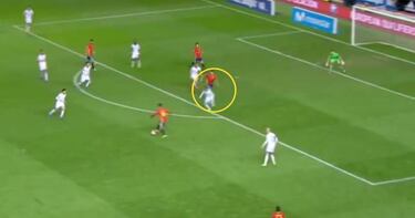 La clave de España: posesión con intención ofensiva