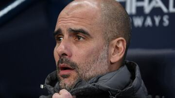 Tough time ahead for Manchester City, says Pep Guardiola