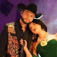 Ángela Aguilar se niega a salir en transmisión de su hermano Leonardo