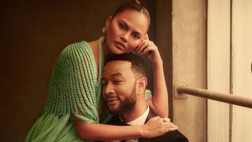 La modelo Chrissy Teigen, mujer de John Legend, anuncia que va a reducirse sus pechos