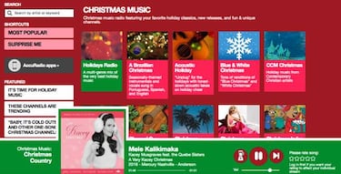 Emisoras online sin anuncios con villancicos para tu Cena de Nochebuena