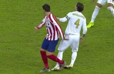 Ramos podr¨ªa estar 15 d¨ªas de baja por un esguince de tobillo