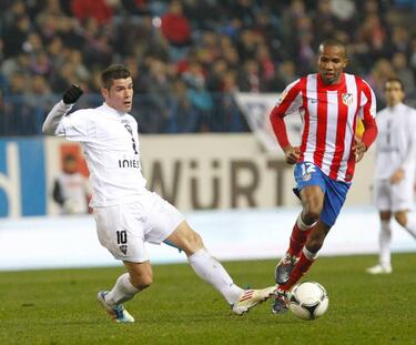 El sorprendente Pichichi de la Copa: V¨ªctor Curto, del Murcia