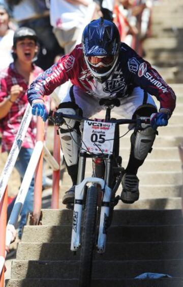 Rider: Mauricio Acuña | Valparaíso Cerro Abajo 2012