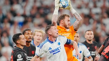 Copenhague - Bayer Leverkusen, en directo: Champions League hoy, en vivo