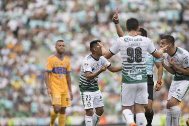 Santos venció a Tigres en los cuartos de final de la Liga MX
