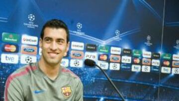 El Madrid insiste en que no denunció a Sergio Busquets