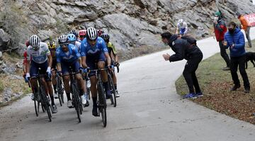 Victoria de Marc Soler en la segunda etapa de la Vuelta