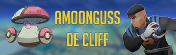 Cómo vencer al Amoonguss de Cliff en Pokémon GO