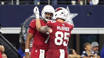 Jacoby Brissett and the Arizona Cardinals went into Dallas on a five game losing streak but came up with a huge win over the Cowboys on Monday night.