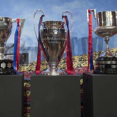 El exclusivo club de los siete equipos que ganaron el triplete