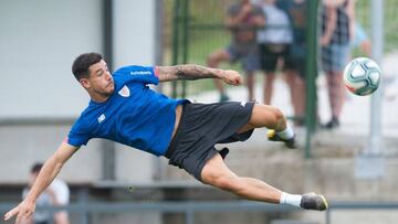 Berchiche: "Me encuentro muy bien, espero dar un paso más"