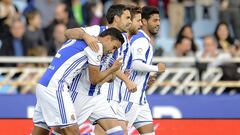 Carlos Vela falla penal pero la Real sueña con Champions