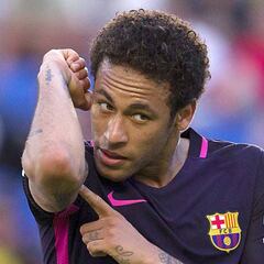 Neymar: "Quiero jugar con los mejores, y el mejor es Messi"