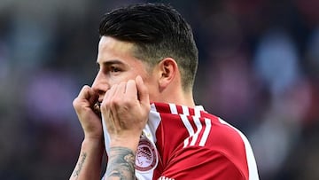 Besiktas: “James Rodríguez no está en nuestra agenda”