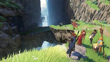 Imágenes de Granblue Fantasy ReLink