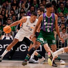 Resumen y resultado del Unicaja - Real Madrid: Liga Endesa 2024-25