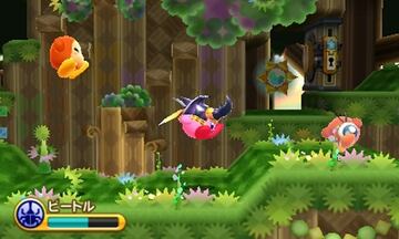 Captura de pantalla - Kirby (3DS)