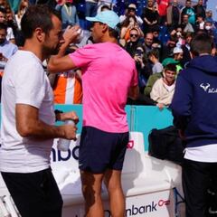Alcaraz y Nadal coinciden en su preparación para el Mutua