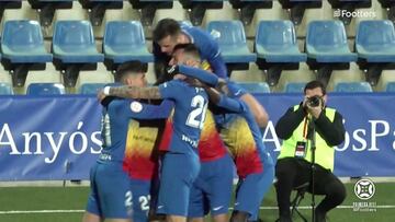 Resumen y gol del Andorra vs. Algeciras de Primera RFEF Footters