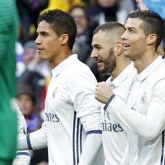 Solo quedan ocho jugadores de la última liga del Real Madrid