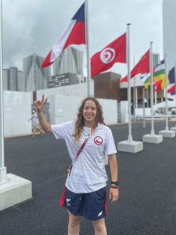 Hoy, a eso de las 20:00 horas, "Jose" será la primera skater chilena en competir en unos Juegos Olímpicos. La deportista está auspiciada por Toyota.