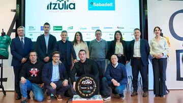 Presentación de la Itzulia 2025.
