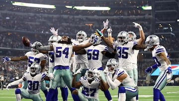 Ponle 400 a los Dallas Cowboys y gana 880 en Caliente