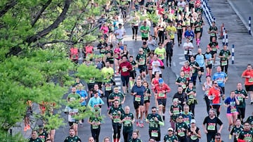 La campaña nacional que busca potenciar a los runners en la Maratón de Santiago