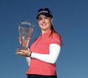 Charley Hull ganó el CME y Beatriz Recari terminó cuarta