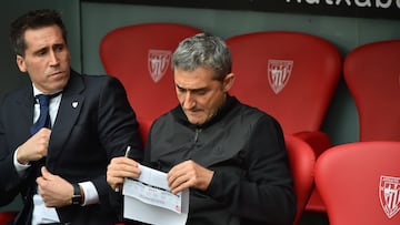 23/04/25 PARTIDO PRIMERA DIVISION JORNADA 33
ATHLETIC BILBAO - LAS PALMAS
ERNESTO VALVERDE