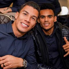 Luis Díaz y Matheus Uribe serán multados por Porto