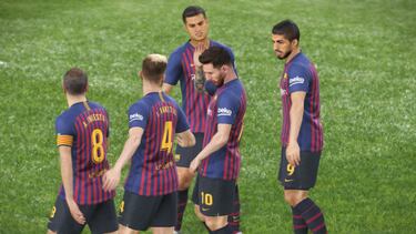 PES 2019: 5 mejoras y novedades