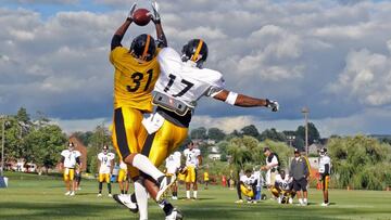 Las batallas en el training camp de los Steelers