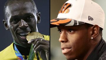 John Ross piensa que puede ganar a Usain Bolt en una carrera