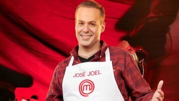 José Joel queda fuera de la cocina de MasterChef Celebrity México