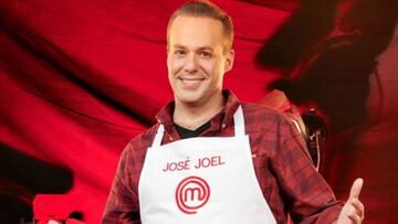 José Joel queda fuera de la cocina de MasterChef Celebrity México