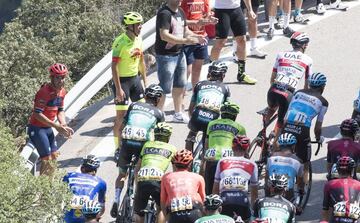 La victoria de Valverde en la 7ª etapa de la Vuelta a España