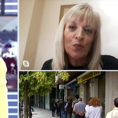 El desgarrador mensaje de una mujer en ERTE a los políticos