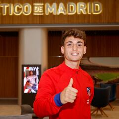 Marcos Denia, cedido al Getafe