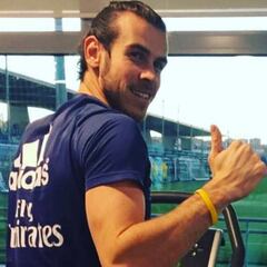Gareth Bale se machaca para volver a jugar antes de abril
