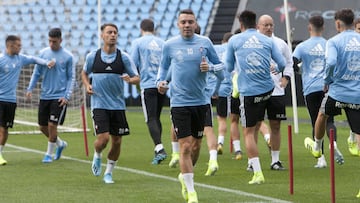 Alineación posible del Celta hoy en LaLiga Santander