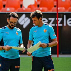 Bordalás: "Confío en que Marcos André esté ante el Alavés"