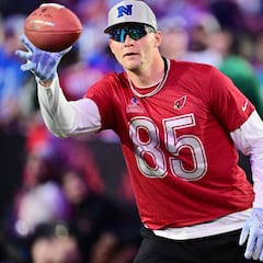 Trey McBride supera a Travis Kelce como el tight end mejor pagado