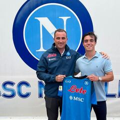 El Nápoles ficha a una promesa del Barça