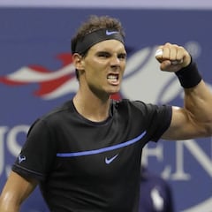 Rafa Nadal sepulta a Seppi bajo la cubierta de la Ashe