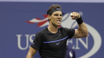 Rafa Nadal sepulta a Seppi bajo la cubierta del US Open