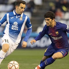 Mazazo para Aleñá: sufre la misma lesión que Dembélé