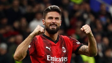 AC Milan striker Olivier Giroud is expected to join MLS franchise Los Angeles FC this summer - and France boss Didier Deschamps has discussed the move.