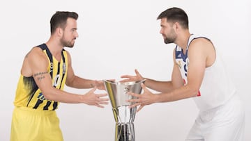 17/0517 BALONCESTO
EUROLIGA FINAL FOUR ESTAMBUL 2017
MEDIA DAY
FELIPE REYES REAL MADRID
MELIH MAHMUTOGLU FENERBACHE FENERBAHÇE